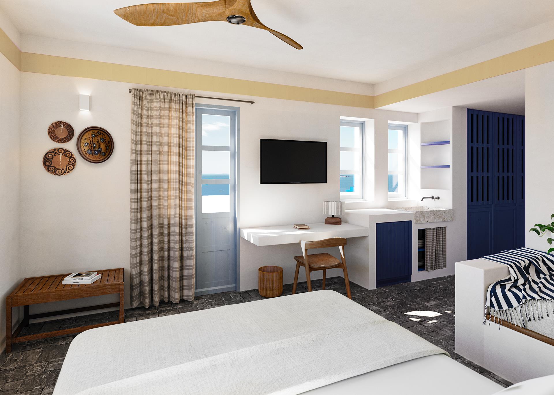 Suites in Patmos | Panorama Serenity Suites | Patmos, Greece