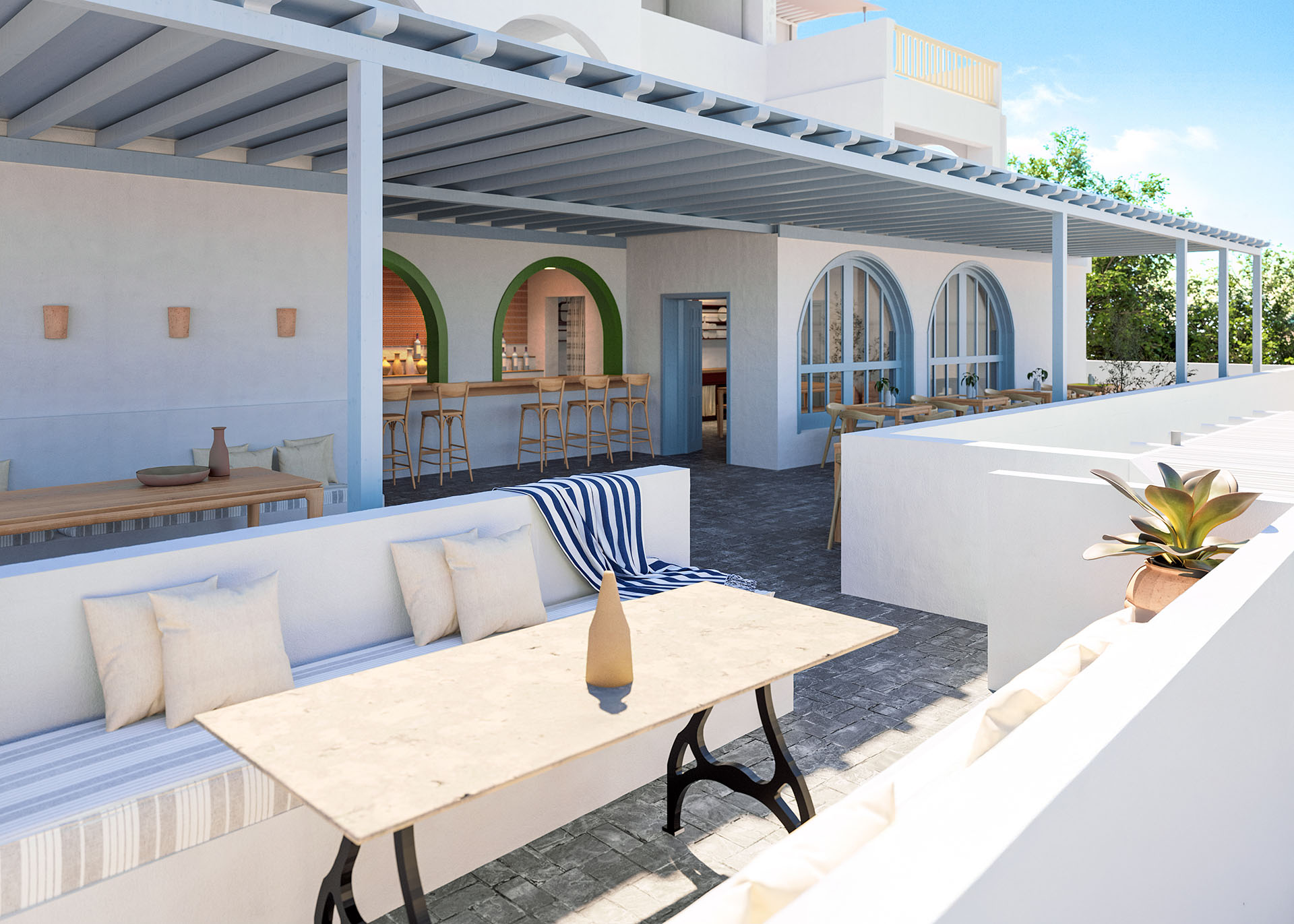 Panorama Serenity Suites | Panorama Serenity Suites | Patmos, Greece